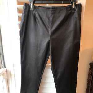 Size 2 Black silky slim ankle pants